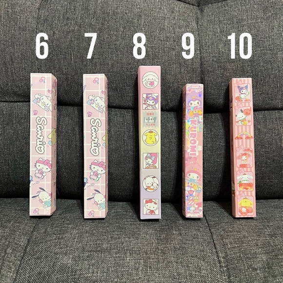 Sanrio Blind Box Pens 12 Different Styles (hello Kitty, kuromi, pochacco, etc) - Picture 2 of 6